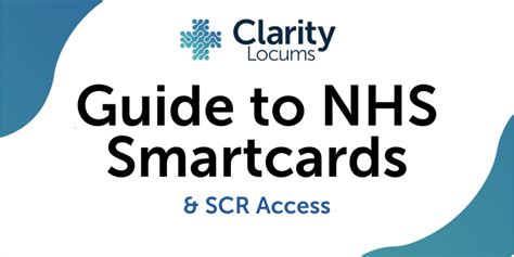 NHS Smartcards for Locum Pharmacists 